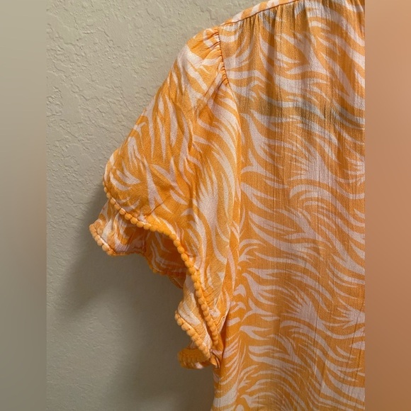 HIHO Women's Creamsicle Kelly Shift Dress Size Medium - Picture 6 of 12